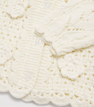 Harrods Louise Misha Chai Cardigan (5-10 år) - Kjøp online hos McGrocer