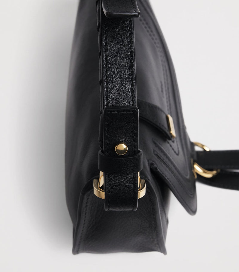 Chloé Marcie mini calfskin shoulder bag with tassels - British product