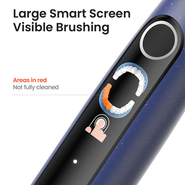 Oclean X Lite smart sonic electric toothbrush set grey, UK version