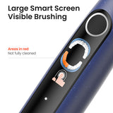 Oclean X Lite smart sonic electric toothbrush set grey, UK version