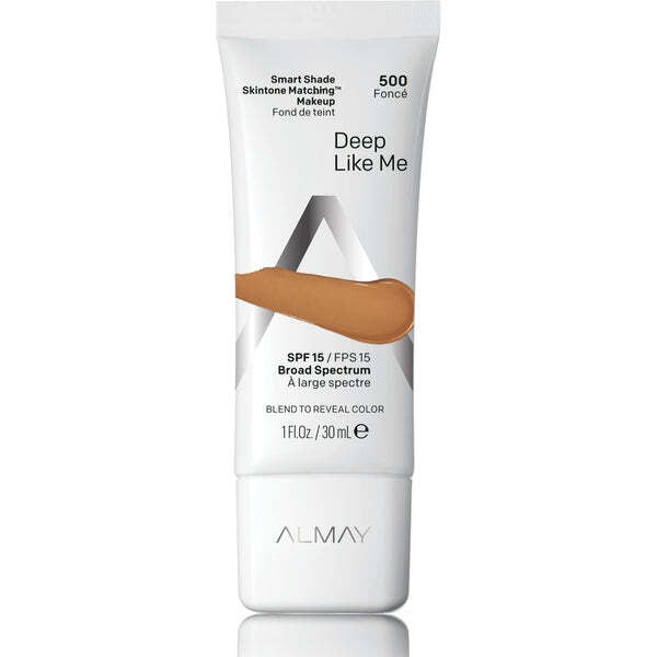Almay Smart Shade foundation #500 30ml, imported from the UK