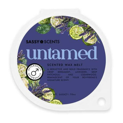Superdrug Sassy Scents Untamed Soy Wax Melt Fragrance 50g- Buy online at McGrocer