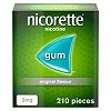 Nicorette Original 2mg Nicotine Gum 210 pieces GOODS Boots   