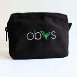 Obvs organic cotton toiletry bag (British brand)