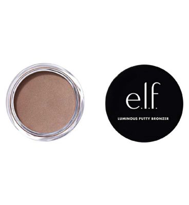 e.l.f. Luminous Putty Bronzer GOODS Boots vacay mood  