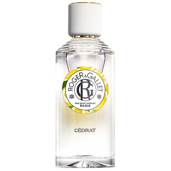 Roger & Gallet Cedrat fragrant wellbeing water 100ml - British product