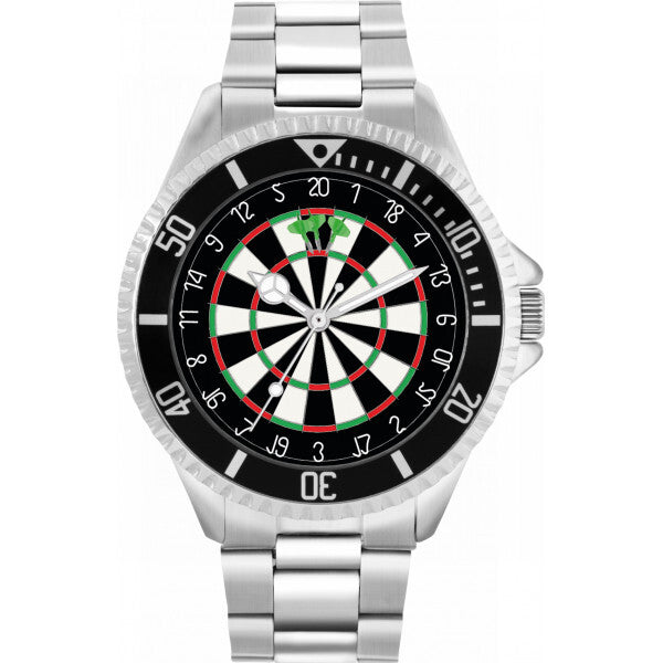 Toff London Dartboard 180 watch green dial 42mm (British brand)