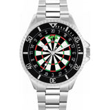 Toff London Dartboard 180 watch green dial 42mm (British brand)