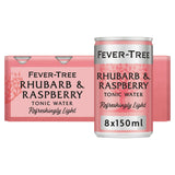 Fever Tree Rhubarb & Raspberry Tonic Water 150ml