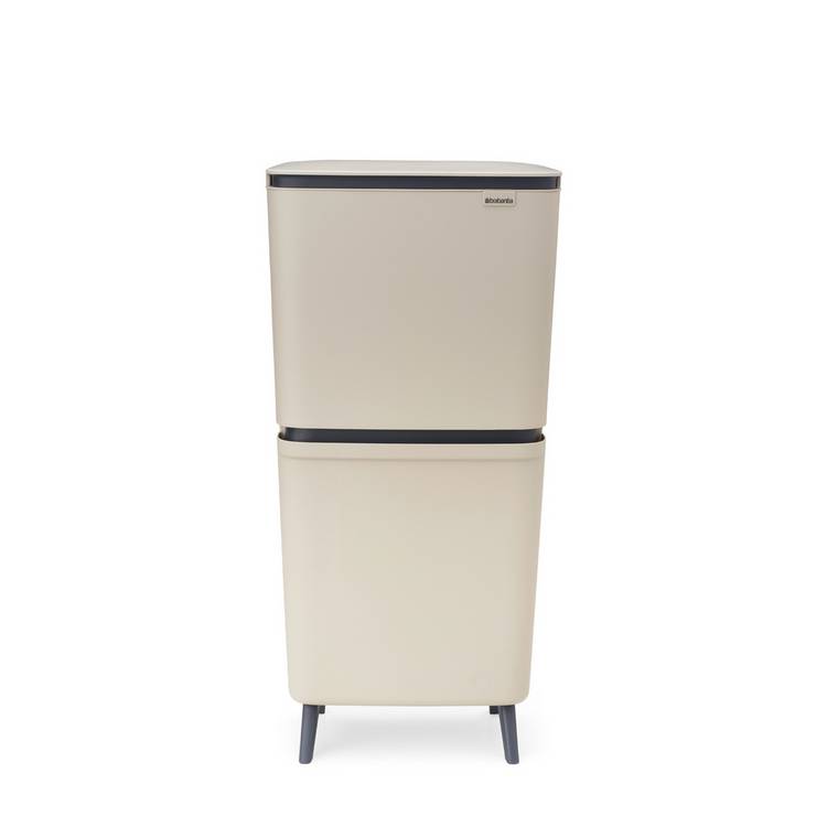 Brabantia recycle bin beige 20+25L (British brand)