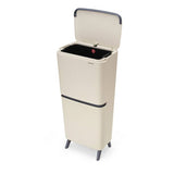 Brabantia recycle bin beige 20+25L (British brand)