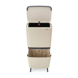 Brabantia recycle bin beige 20+25L (British brand)