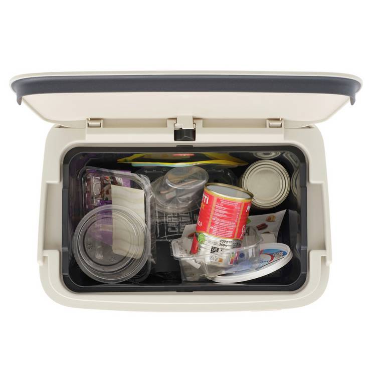 Brabantia recycle bin beige 20+25L (British brand)