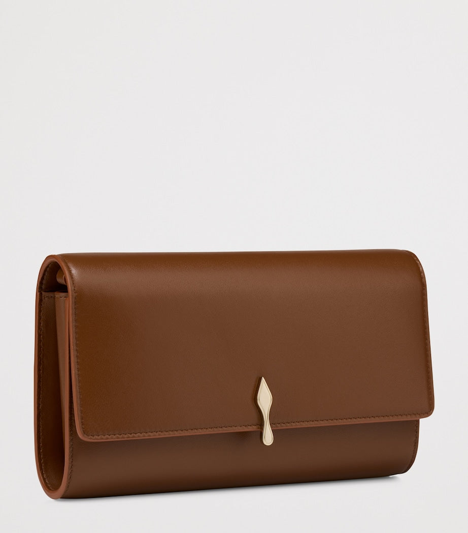 Christian Louboutin Bettina nappa leather chain wallet, imported from the UK