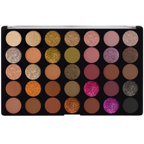 Profusion Cosmetics Starlet | 35 Shade Eyeshadow Palette GOODS Superdrug   