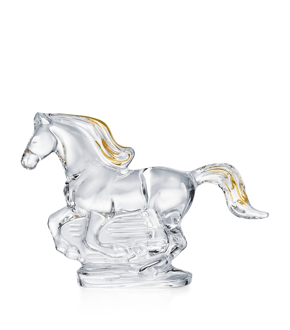Baccarat Zodiaque Horse 2026 crystal ornament, UK version
