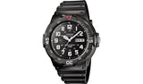 Casio Men's Black Resin Strap Watch GOODS Argos