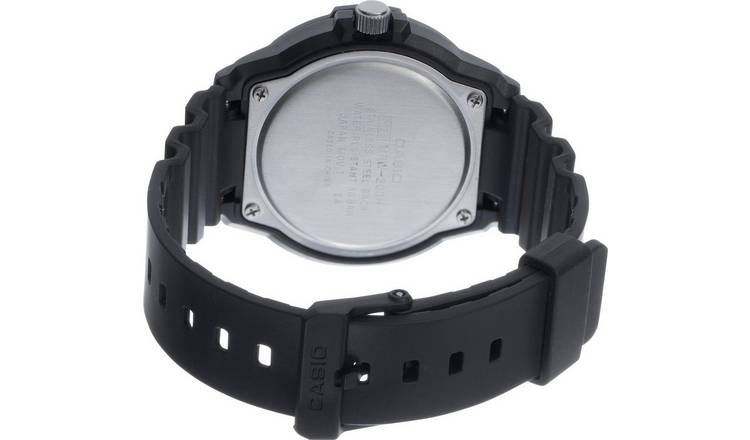 Casio Men's Black Resin Strap Watch