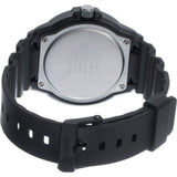 Casio black resin strap watch 44.6mm, imported from the UK
