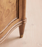 Soho Home Valerie bedside table with marble top - British product