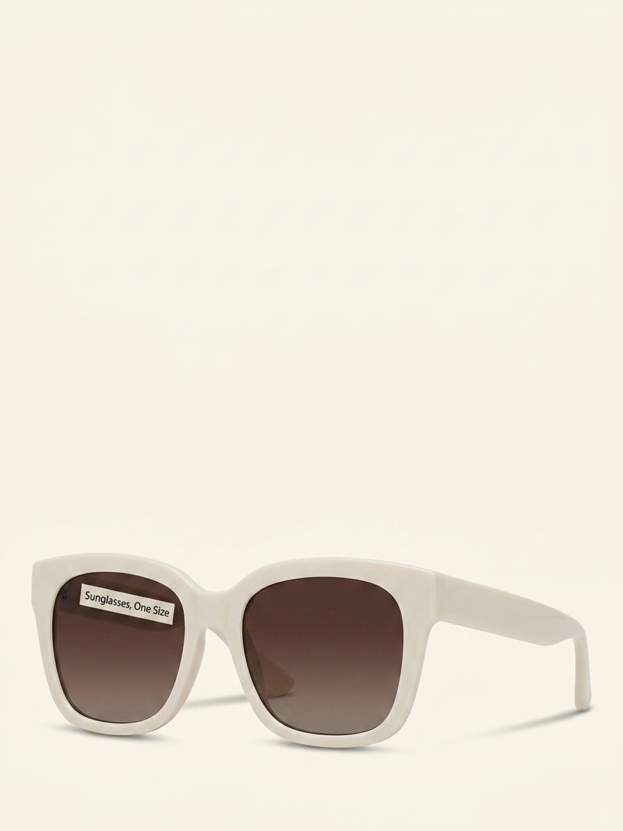 Gucci women's square burgundy sunglasses (British brand)