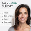 SuperSelf cod liver oil 2000mg 60 softgels - British product