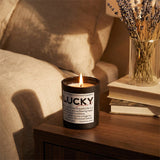 Livingandhome scented candle Oud Rose 400g (British brand)