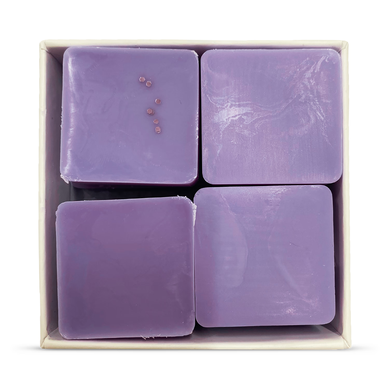 Hand poured scented wax melt Misty Bloom 90g - British product
