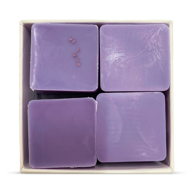 Hand poured scented wax melt Misty Bloom 90g - British product