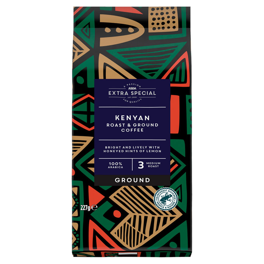 ASDA Extra Special Kenyan Ground Coffee