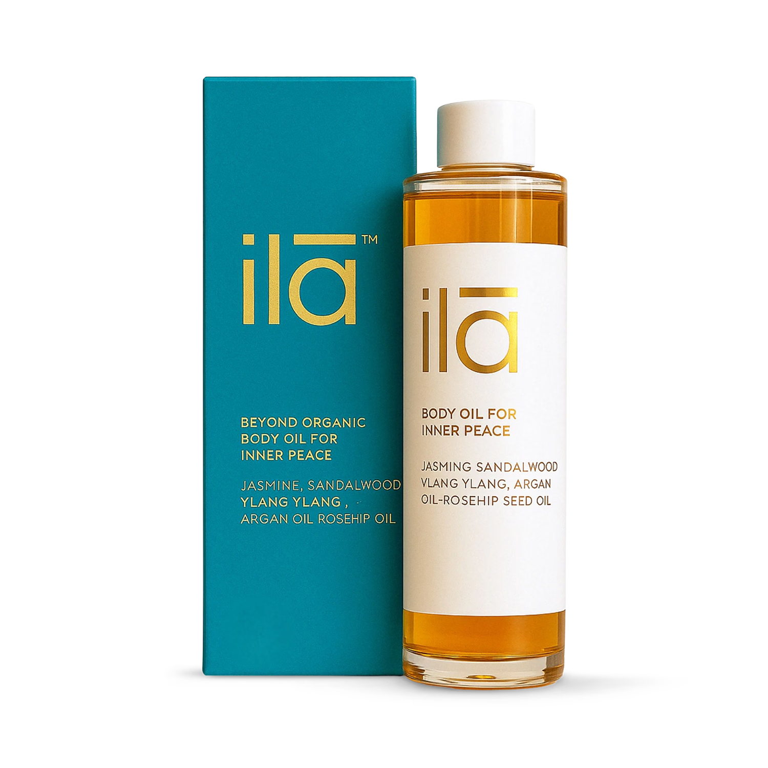 Inner Peace Body Oil 100ml bottle (British brand)
