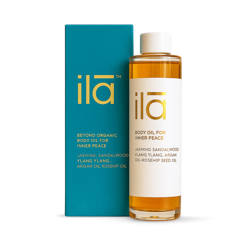 Inner Peace Body Oil 100ml bottle (British brand)