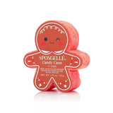 Spongellé Holiday Gingerbread Body Buffer – Candy Cane