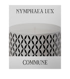 Commune Nymphaea Lux scented candle - British product