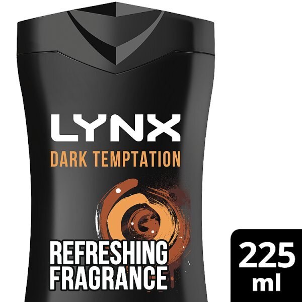 Lynx Bodywash Shower Gel Dark Temptation 225ml GOODS Superdrug   