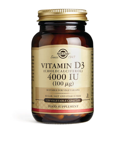 Vitamin D3 4000 IU Supplement 120 Capsules