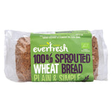 Everfresh Sprouted Wheat Bread 400g Bread Baking Holland&Barrett   