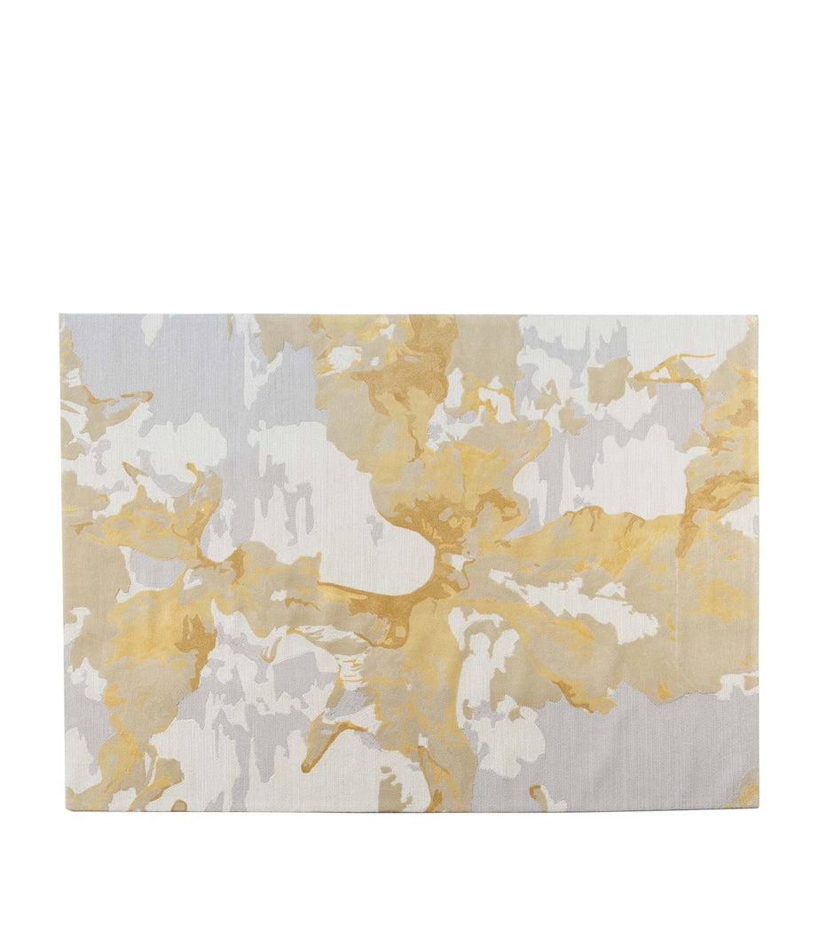 Roche Bobois Brushed Lily rug 200x300cm (British brand)