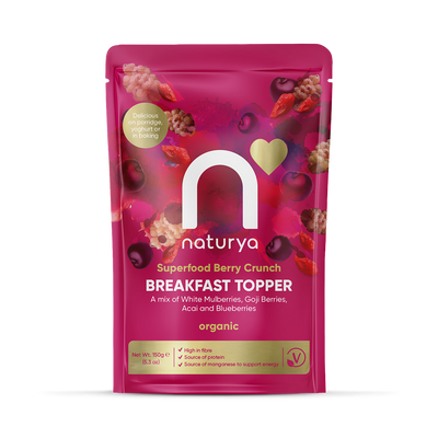 Holland & Barrett Naturya Organic Superberries Breakfast Blend 150g- Buy online at McGrocer