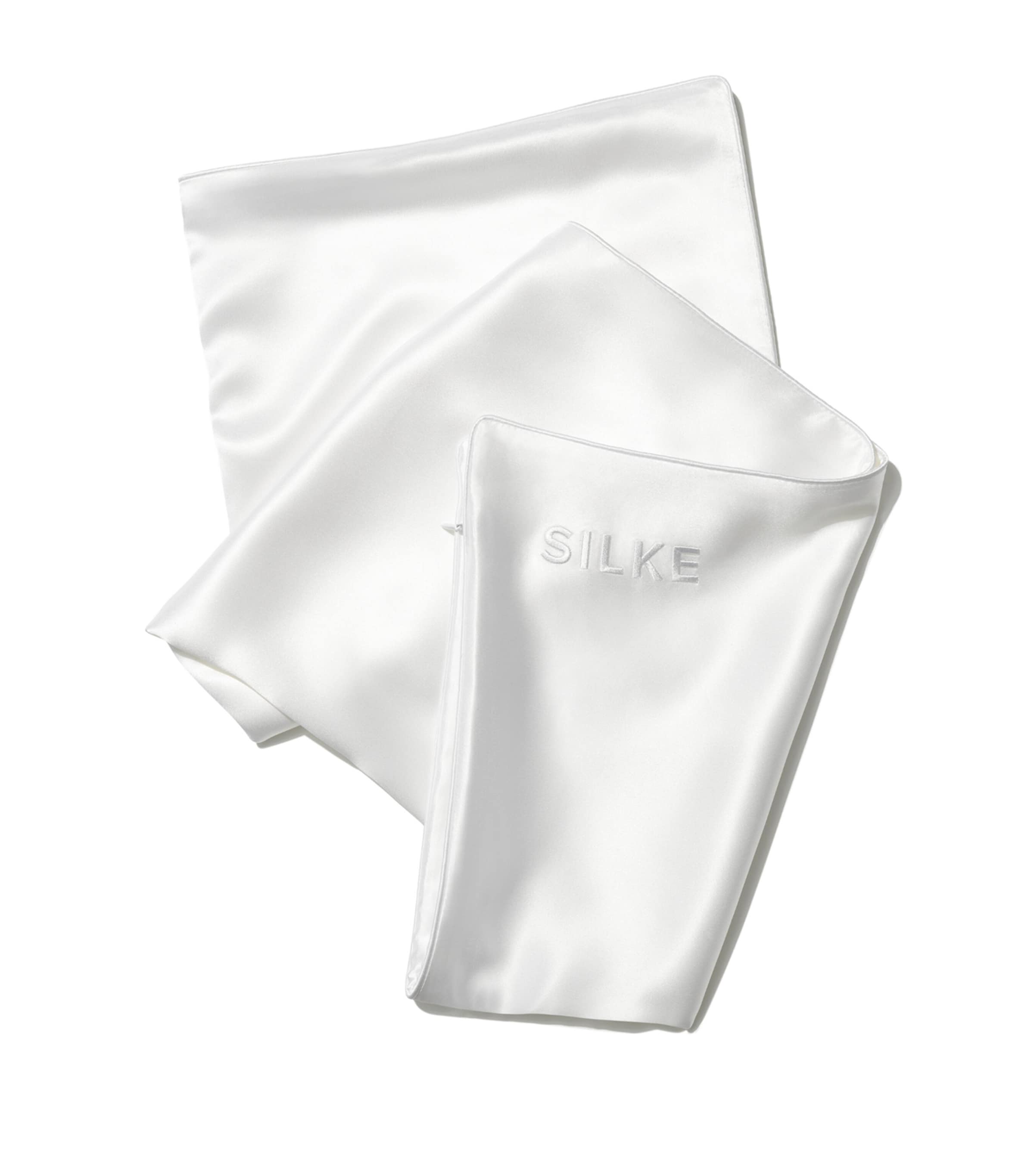 Silke mulberry silk queen pillowcase (British brand)