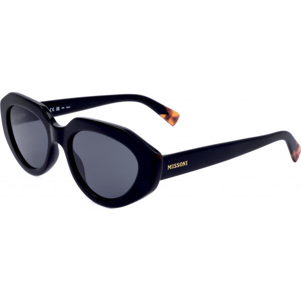 Missoni MIS0131 black acetate sunglasses size 53, UK version