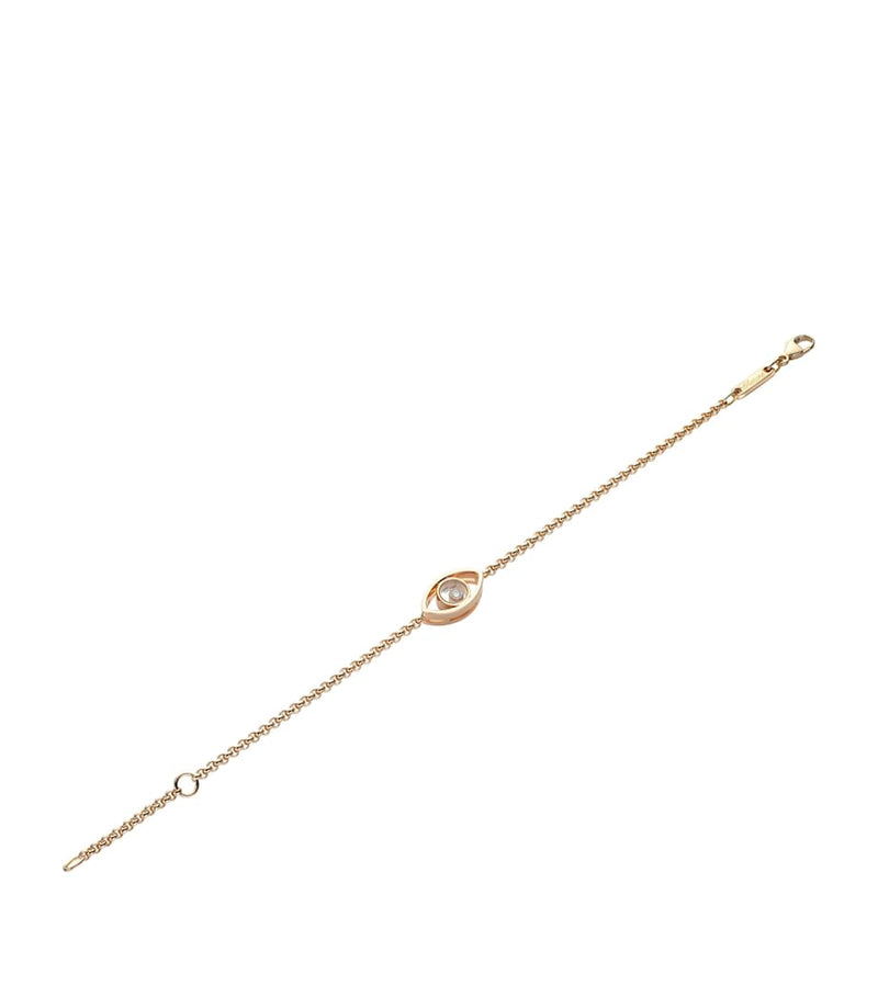 Chopard Happy Diamonds bracelet rose gold, UK version