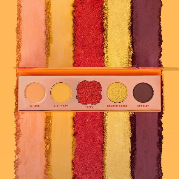 Profusion Cosmetics Blooming Hues Palette Pretty Poppy GOODS Superdrug   