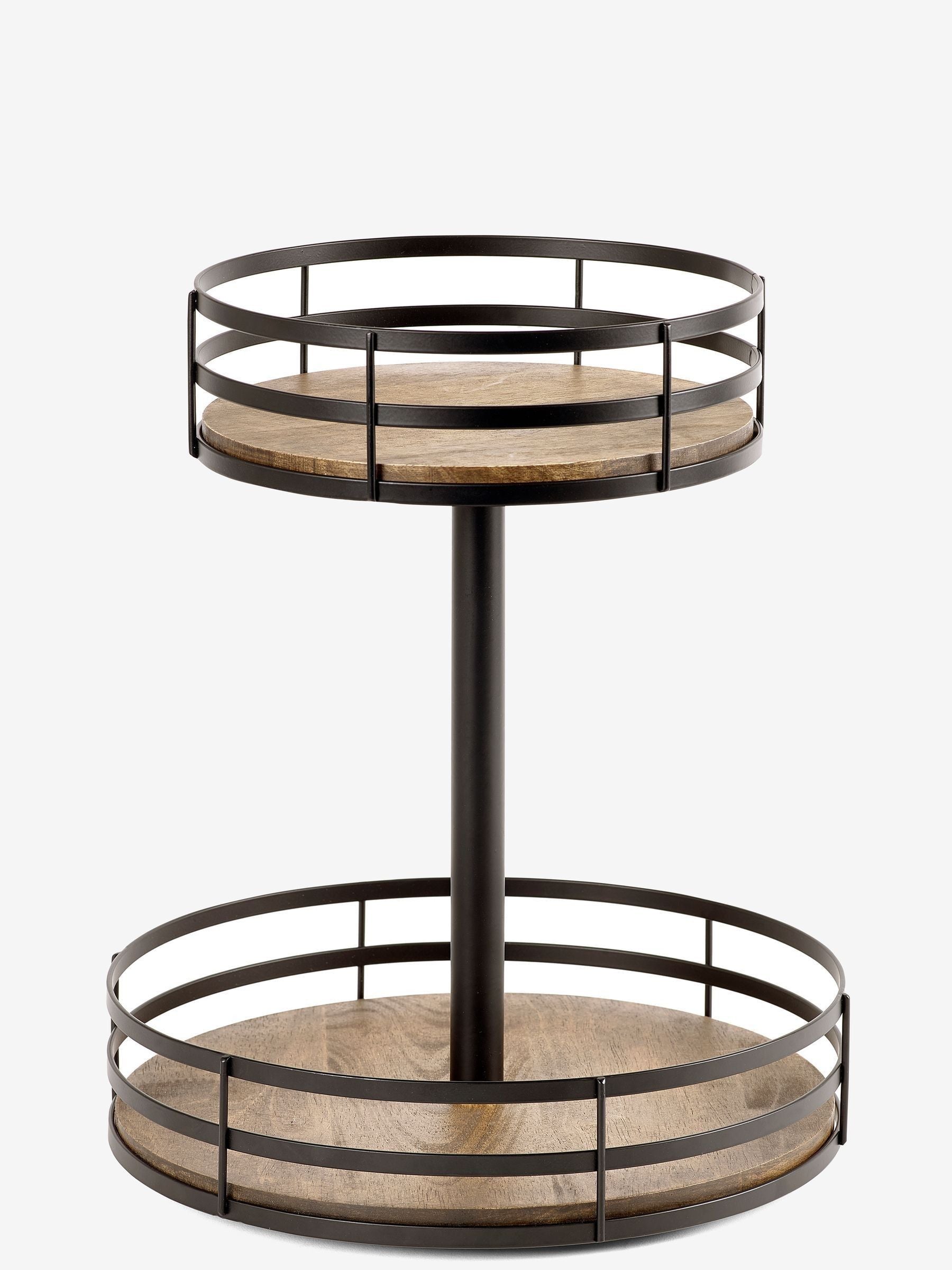 Black Bronx rotating spice rack - British product