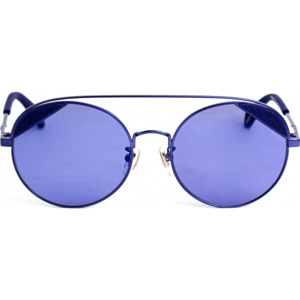 Police SPLA94 blue metal sunglasses, imported from the UK