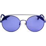 Police SPLA94 blue metal sunglasses, imported from the UK
