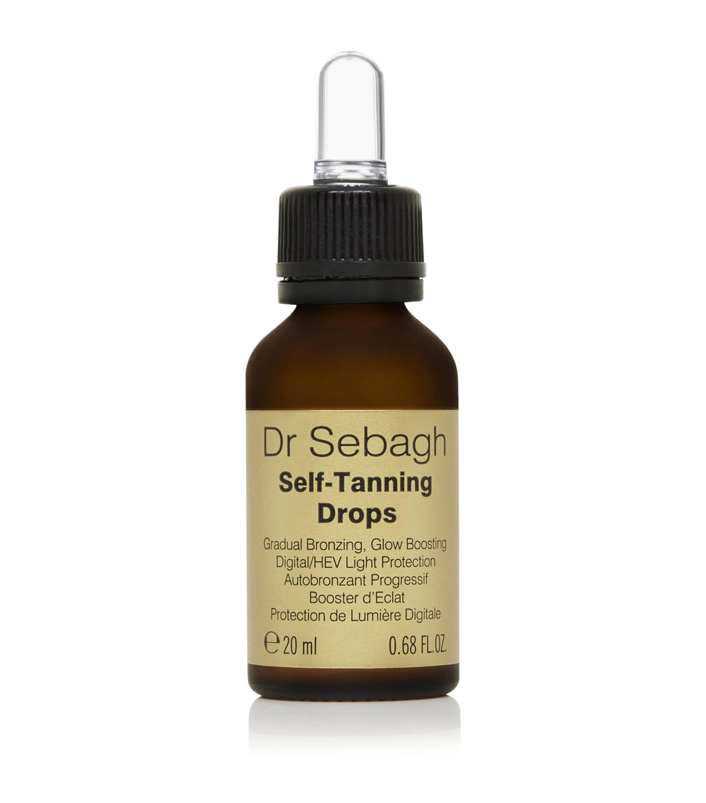 Dr Sebagh self-tanning drops 20ml (British brand)
