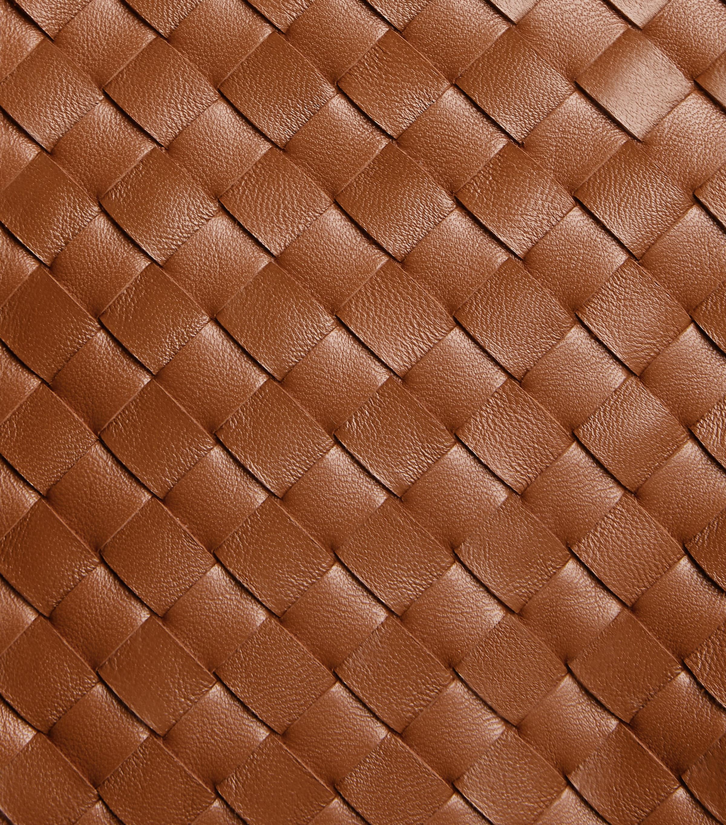 Bottega Veneta Pinacoteca leather tote bag (British brand)