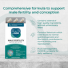 Health & Him male fertility 60 capsules - British product
