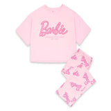 Barbie Womens Logo Pyjama Set (M) GOODS Superdrug   